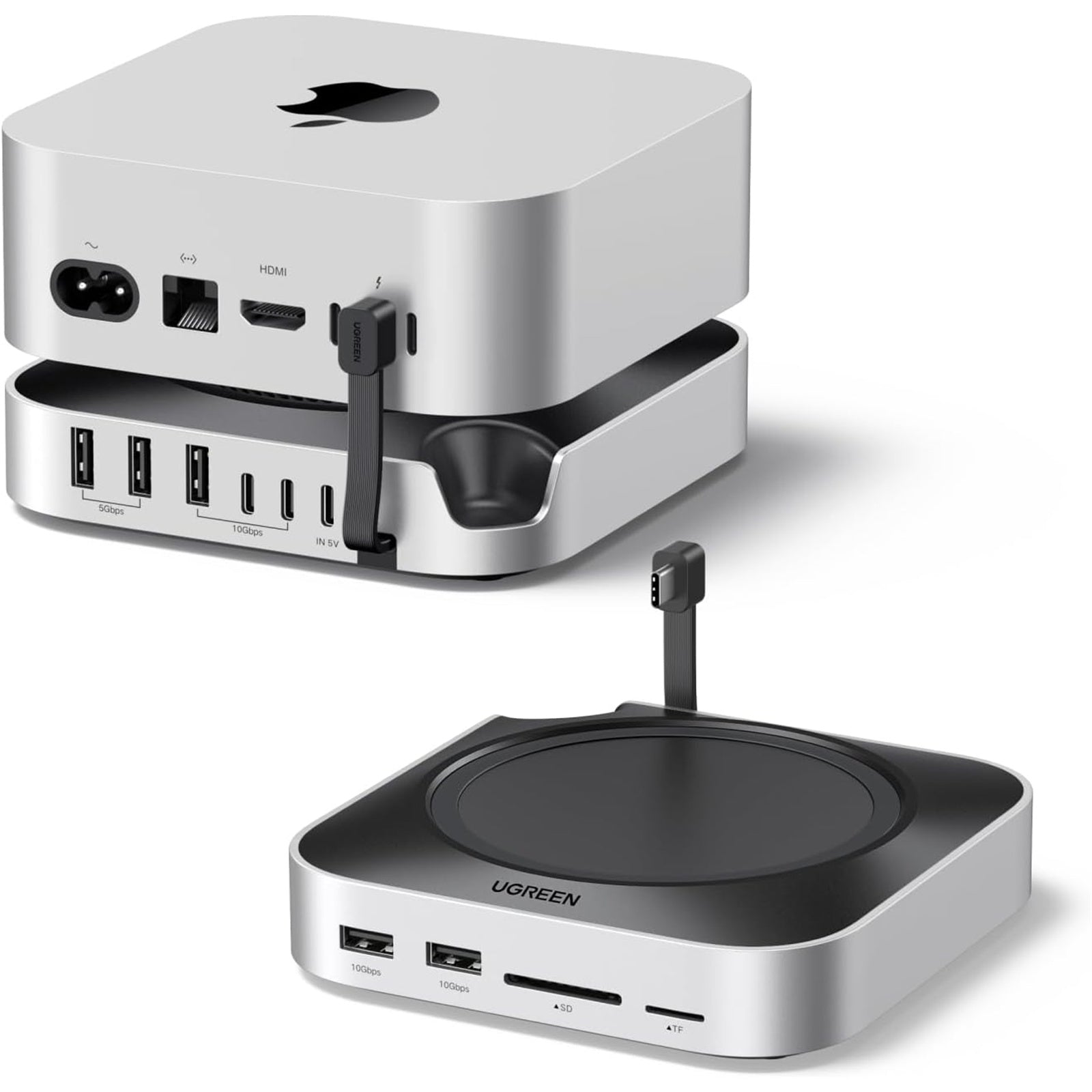 UGREEN Mac Studio Docking Station & NVMe Enclosure price | 65487