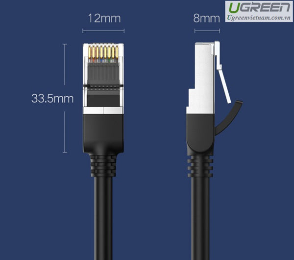 UGREEN Cat 6 UTP Round Ethernet Cable pure copper