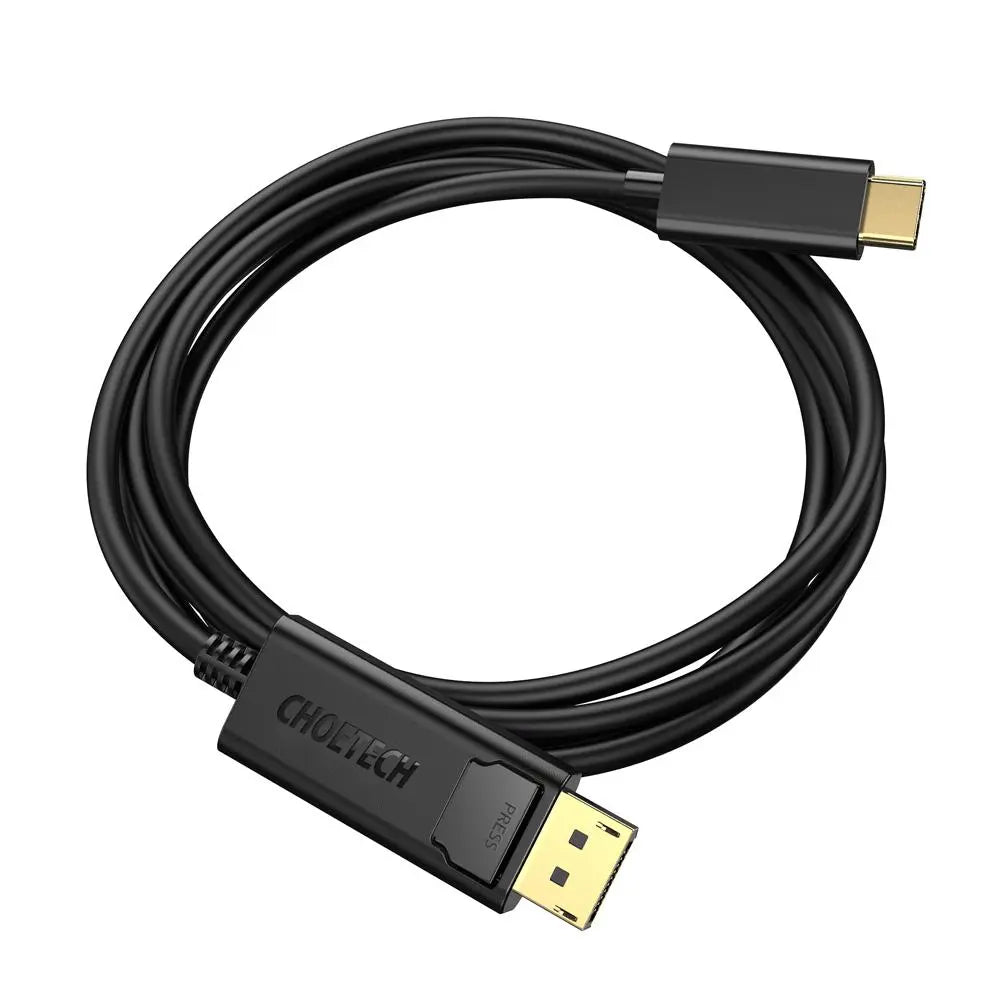 CHOETECH USB C To Display Port Adapter XCP-1801 With 6 Month Warranty