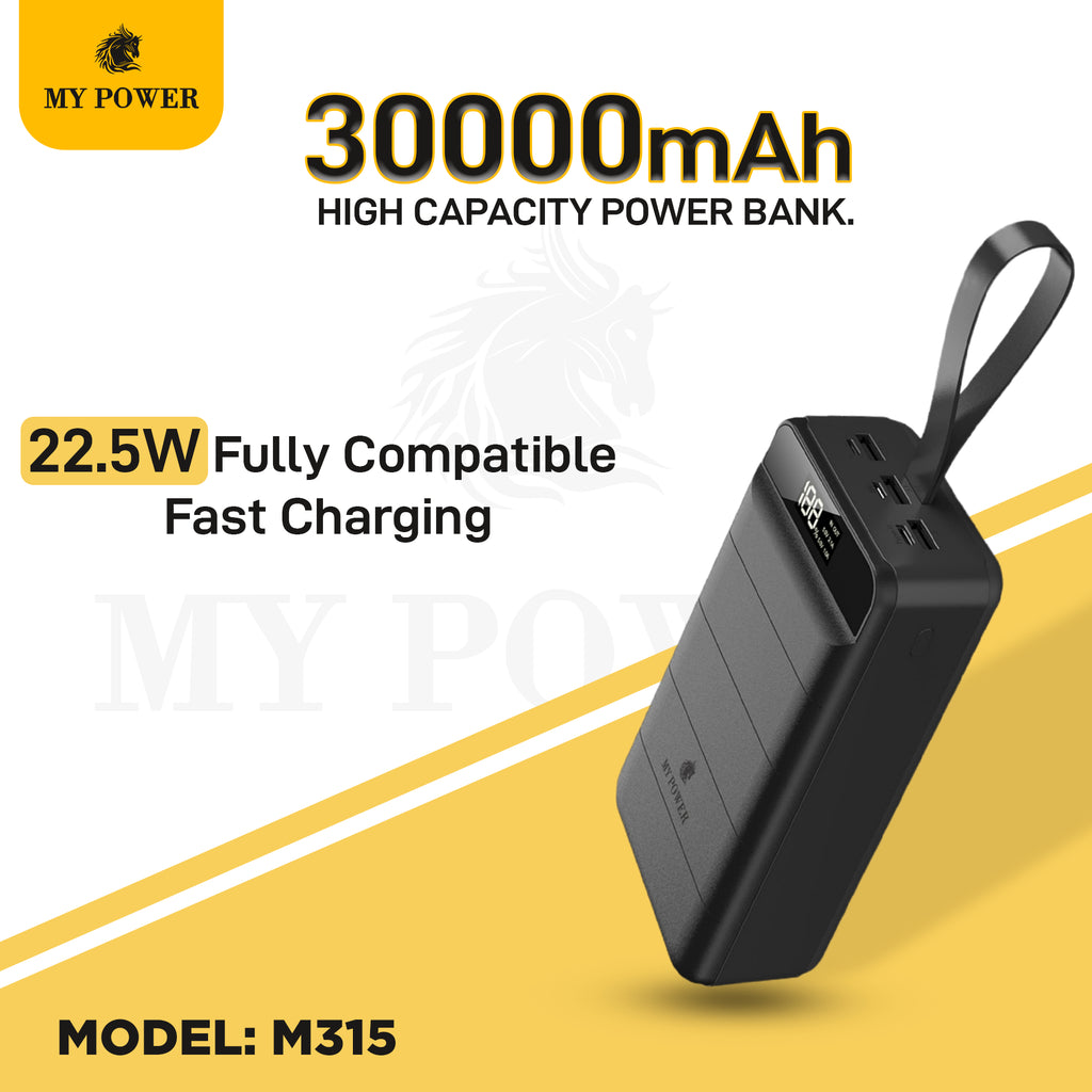 My Power M315 30000mAh Powerbank