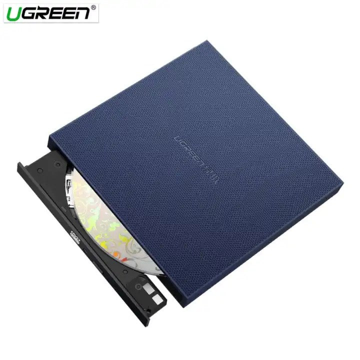 UGREEN-USB 2.0 Slim Portable DVD Writer