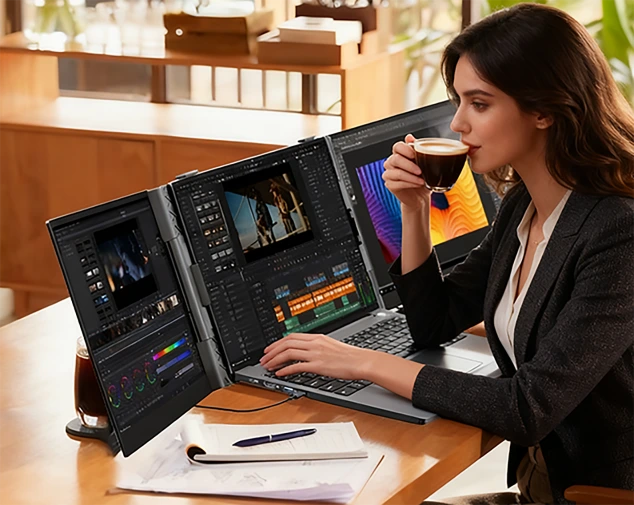 Blackview Portable Monitor