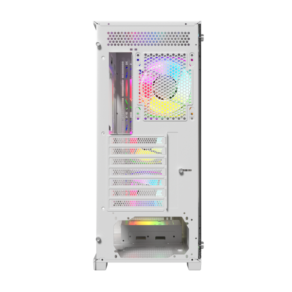 Flashotech GC-01 White Elegant Transparent Casing
