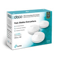 TP-Link Deco Mesh WiFi System(Deco M5) –Up to 5,500 sq. ft. Whole Home Coverage and 100+ Devices,WiFi Router/Extender Replacement, Anitivirus, 3-pack