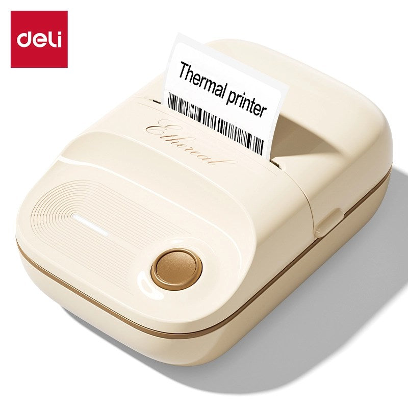 Deli Household Label Portable Printer