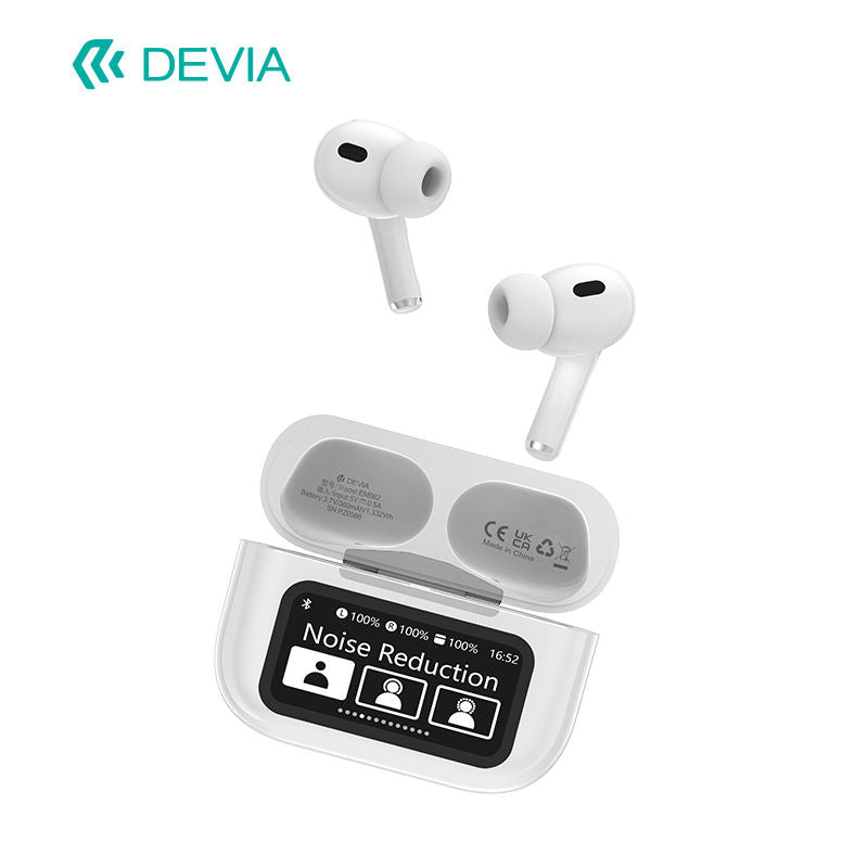 Devia Pro4 In Ear Monitor Noise Cancelling TWS Wireless In-Ear Earbuds Earphones with AI Translation