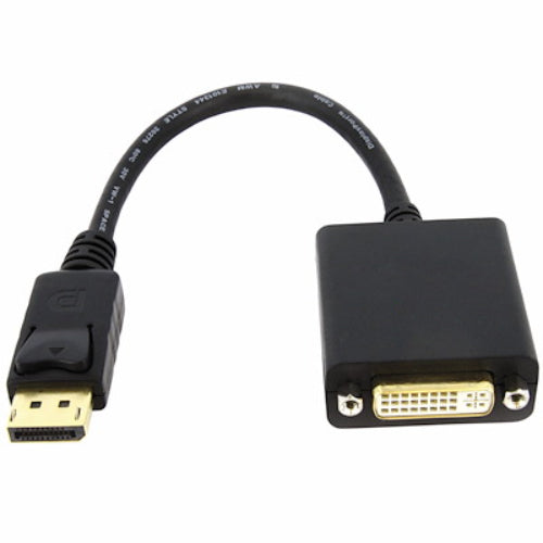 DisplayPort to DVI Adapter – DisplayPort to DVI-D Adapter Video Converter 1080p