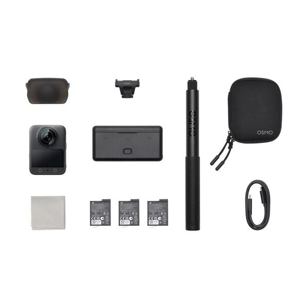 DJI Osmo 360 Action Camera Adventure Combo