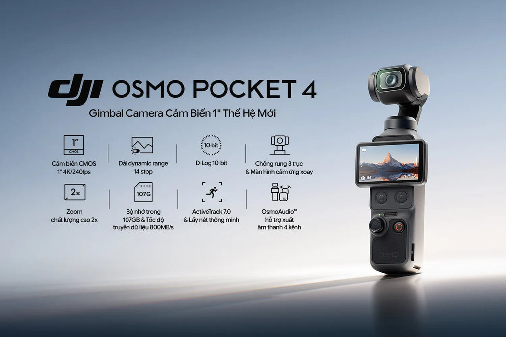 DJI Osmo Pocket 4