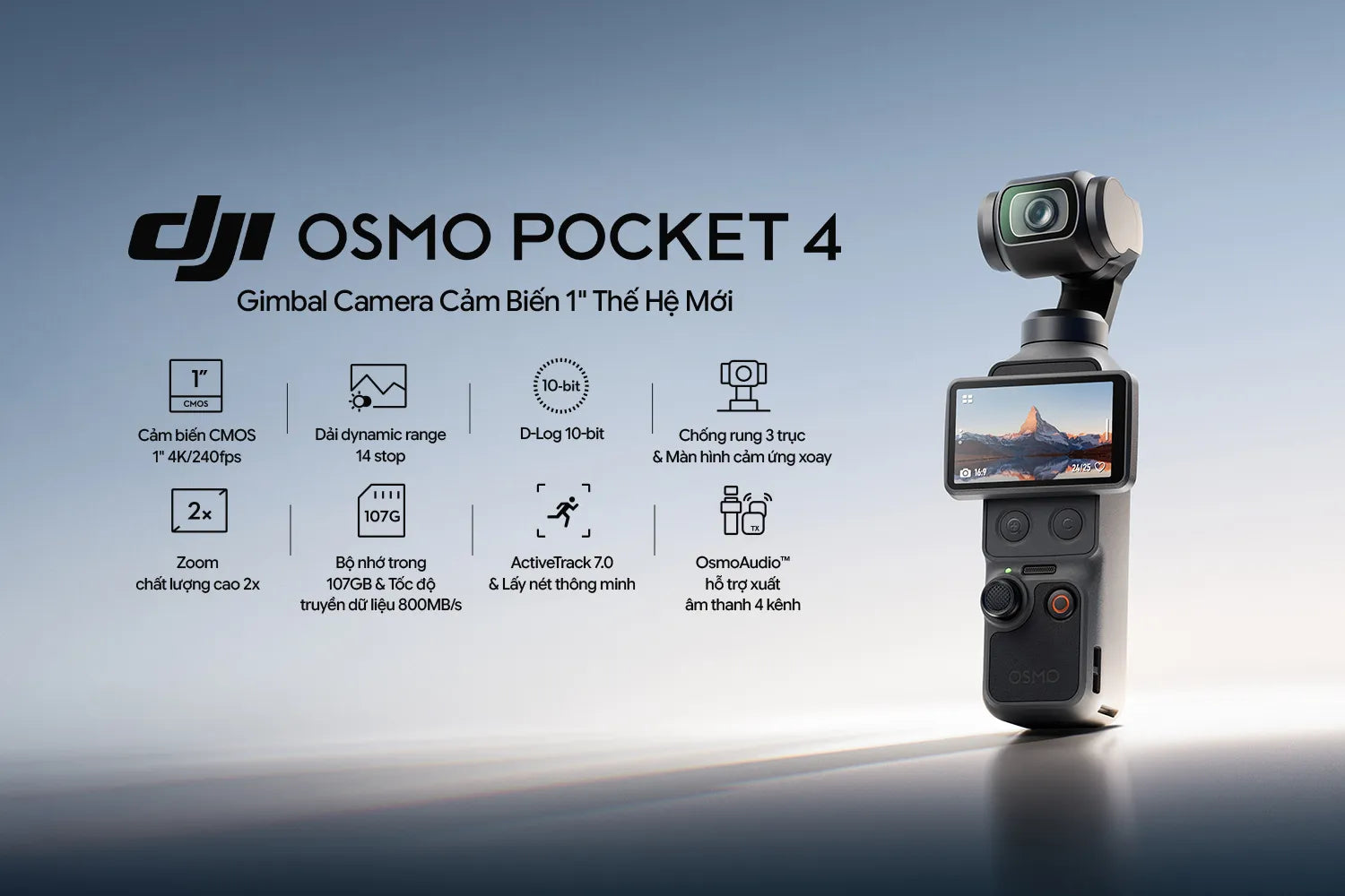 DJI Osmo Pocket 4