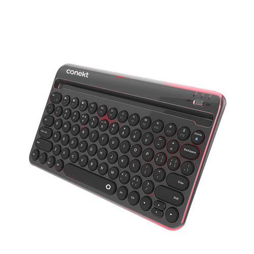 Conekt Black Universal Bluetooth Keyboard