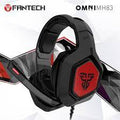 Fantech Mh83 Adjustable Over Ear Gaming Headphone Rgb Light Noise Cancelling Gaming Headset 7.1