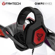 Fantech Mh83 Adjustable Over Ear Gaming Headphone Rgb Light Noise Cancelling Gaming Headset 7.1