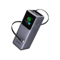 UGREEN Neoxde Pro 165W Power Bank 20000mAh with Built-in Retractable USB C Cable | 95670B