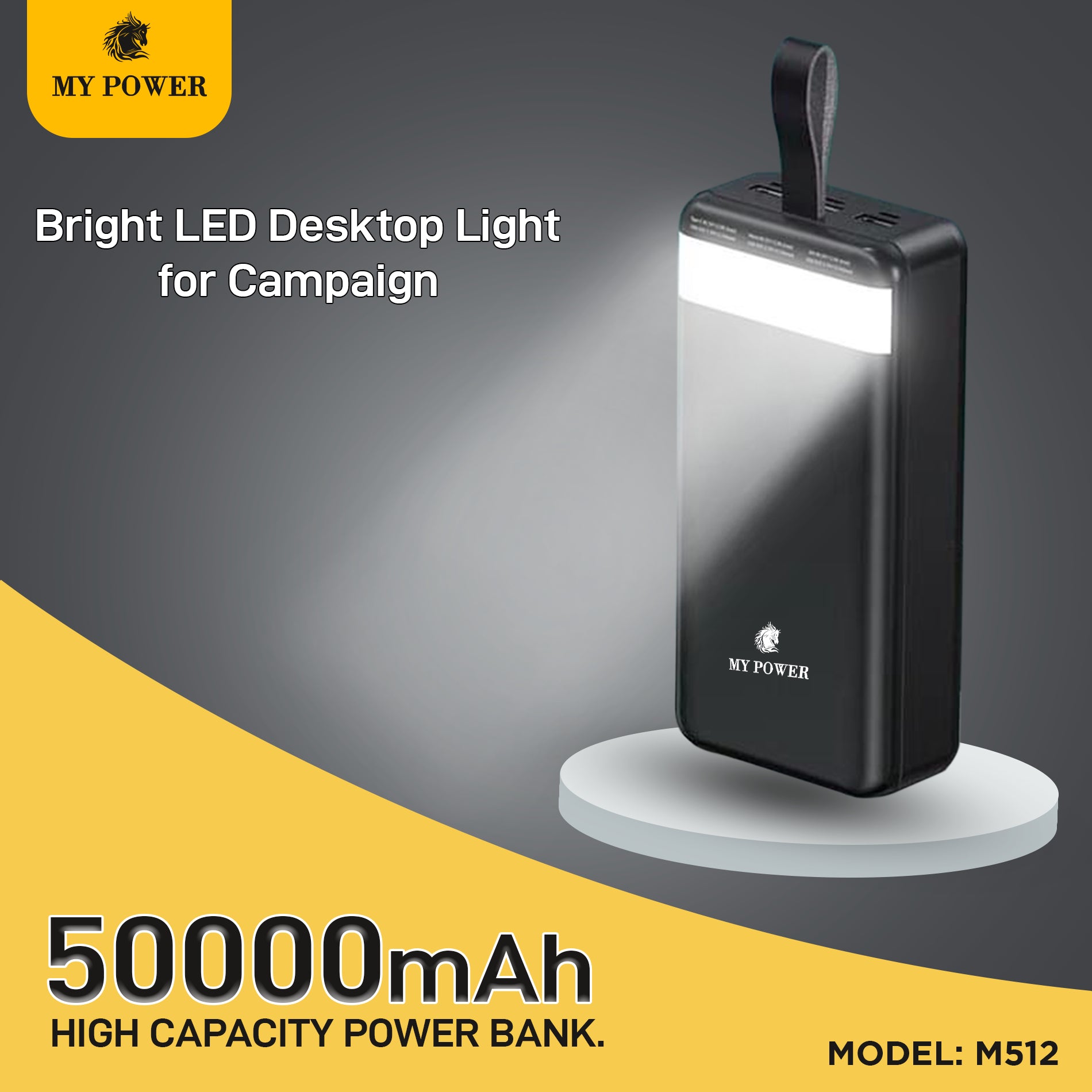 My Power M512 50000mAh Powerbank