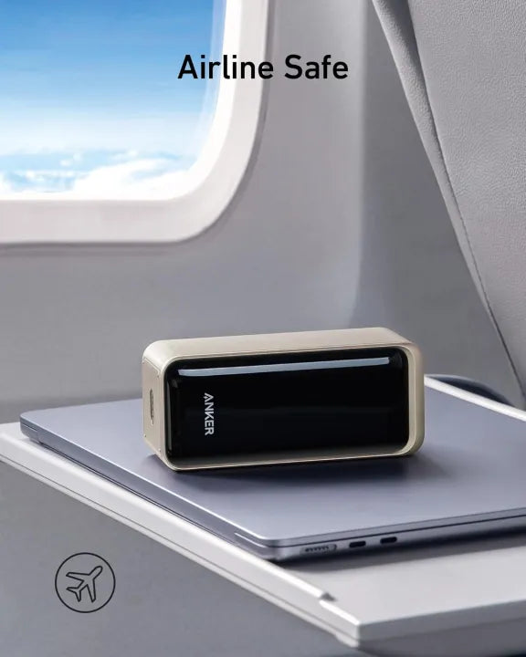 Anker Prime Power Bank, 20,000mAh 200W, TSA-Approved, Smart Display