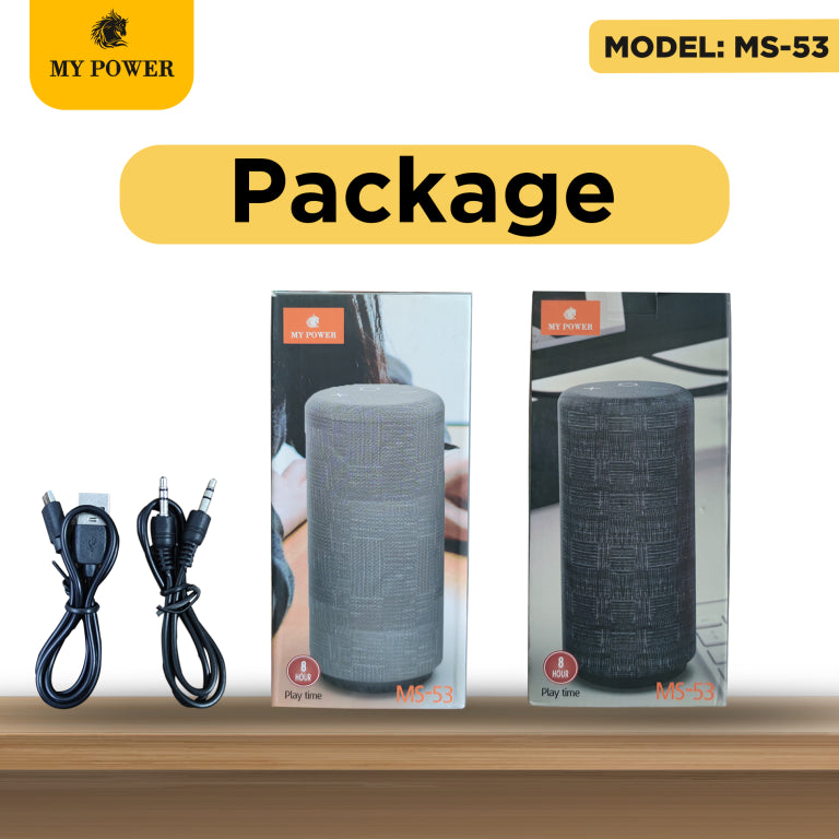 MyPower MS-53 Portable Speaker My Power