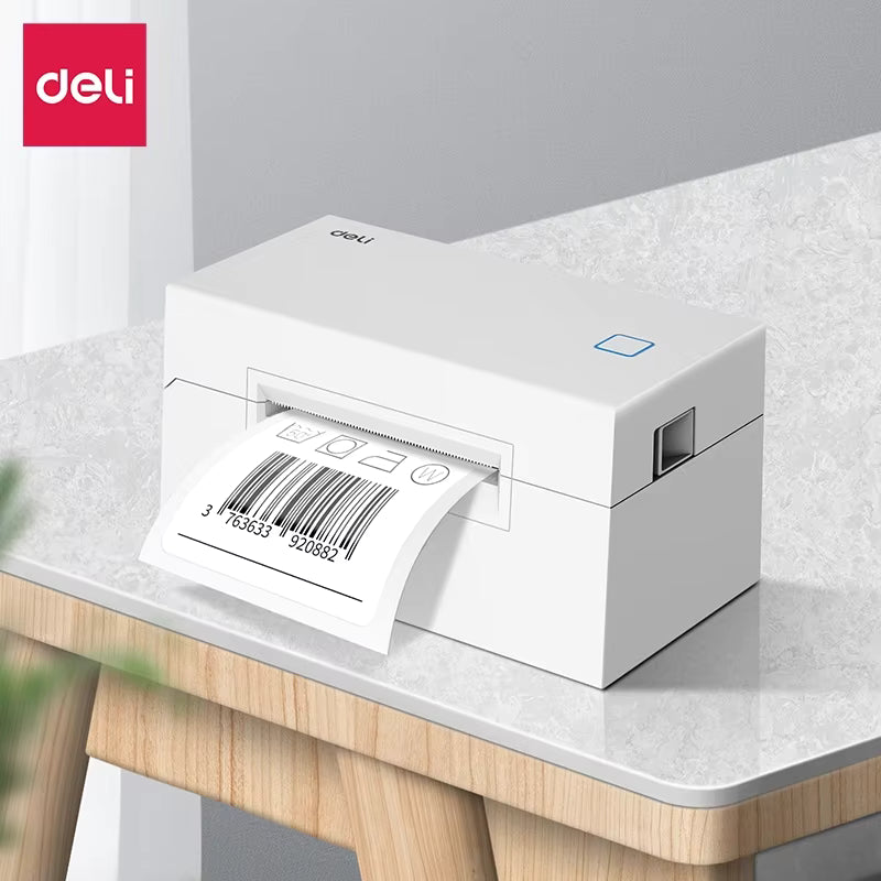 Deli Thermal Reciept & Thermal Label Printer