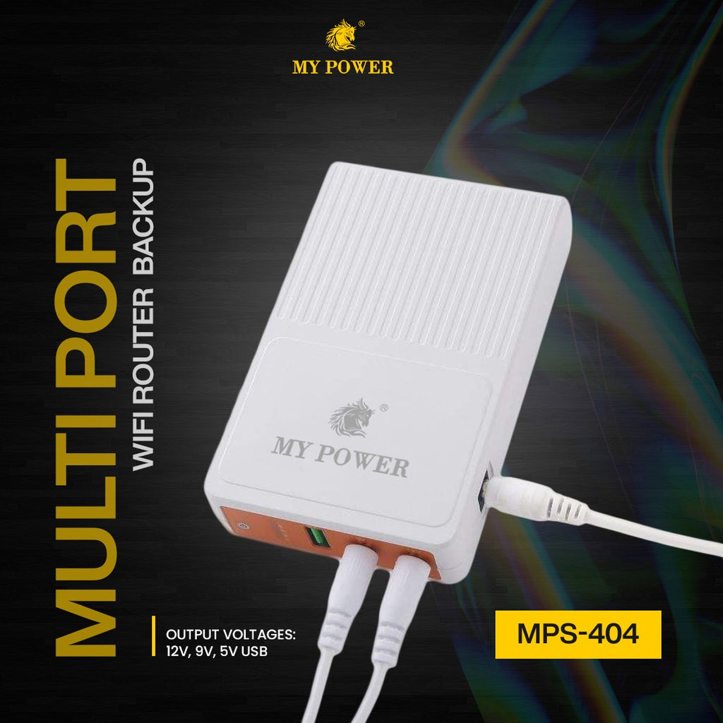 MY POWER MPS404 WiFi Router Backup