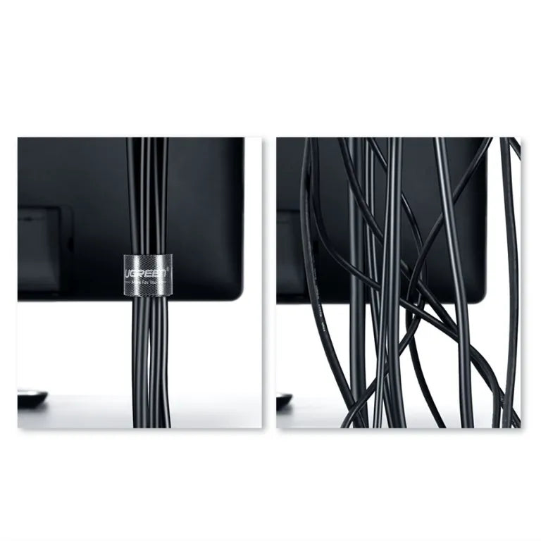 Ugreen Velcro cable organizer 5m black