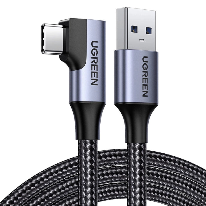 UGREEN USB-C to Lightning PD Fast Chanrging 90 Degree Cable 3A Max 1m