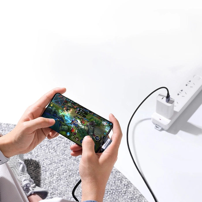 UGREEN USB-C to Lightning PD Fast Chanrging 90 Degree Cable 3A Max 1m