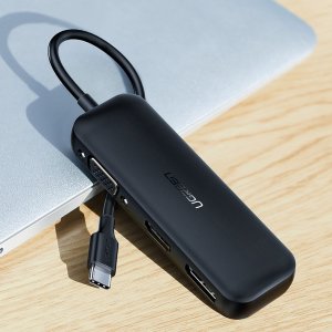 UGREEN USB-C To VGA+HDMI+DP Converter