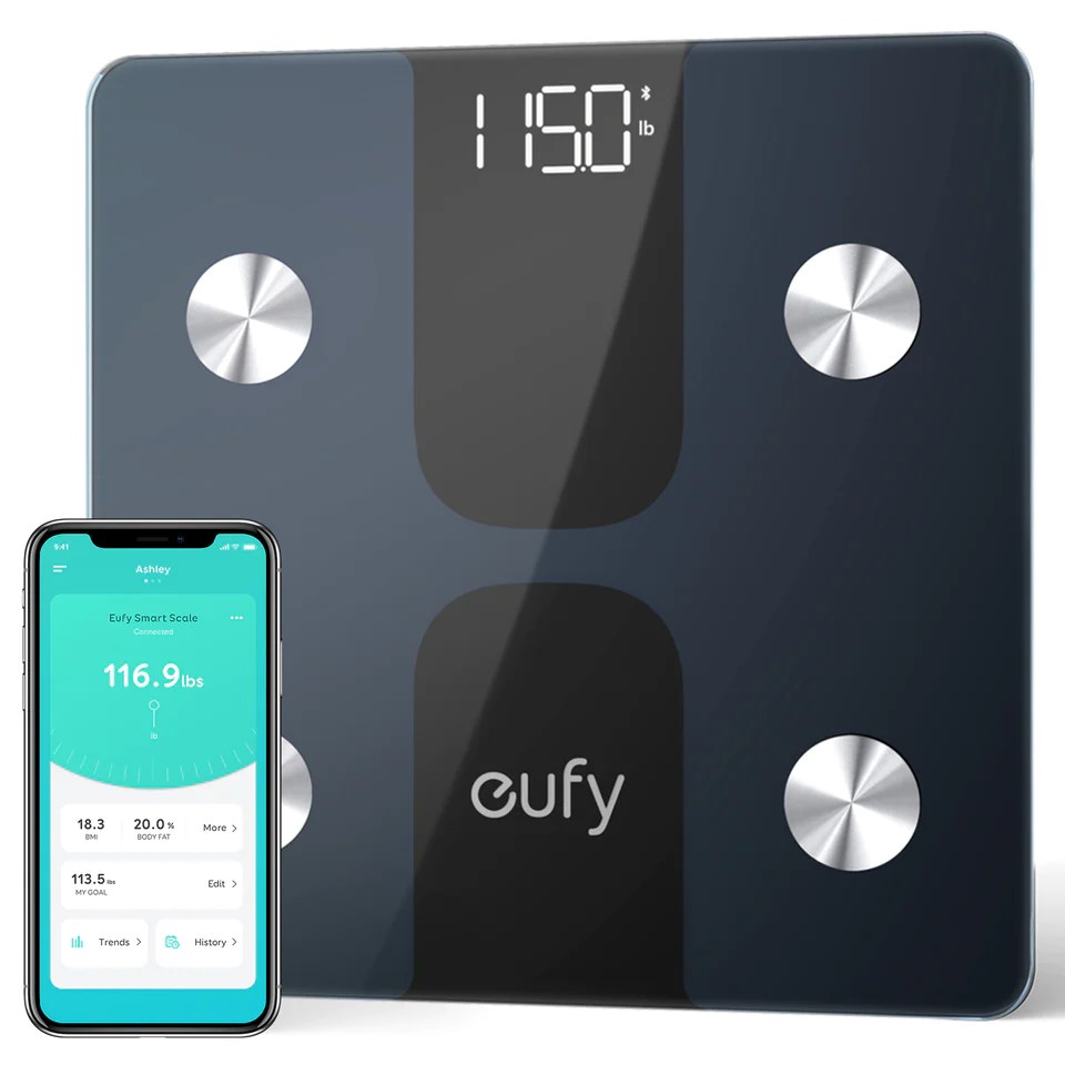 eufy by Anker, Smart Scale C1 with Bluetooth