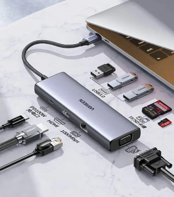 UGREEN 9 in 1 USB-C Hub ｜15600