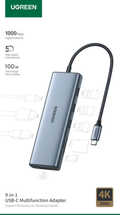 UGREEN 9 in 1 USB-C Hub ｜15600