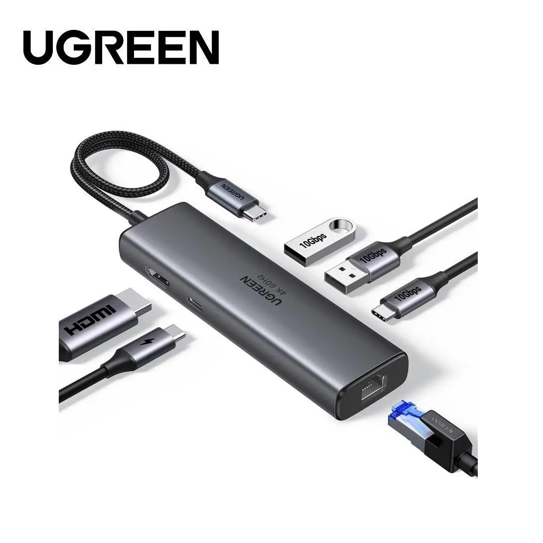 UGREEN 6 in 1 USB-C Hub | 45000
