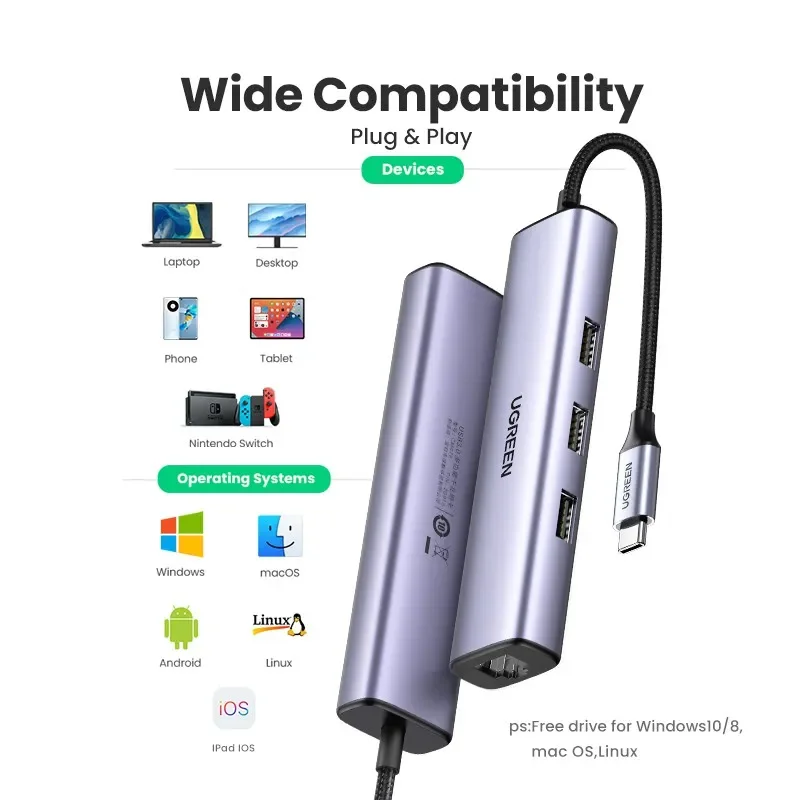 UGREEN USB-C to Hub | 60600