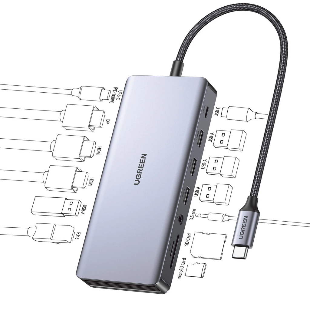 UGREEN Revodok Pro 313 Docking Station | 15978