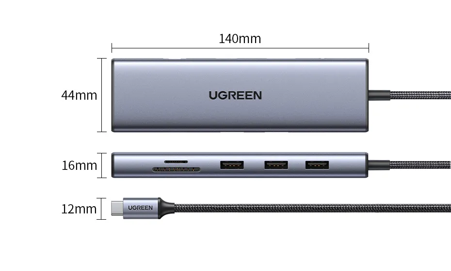 UGREEN 10 in 1 USB-C Hub |15601