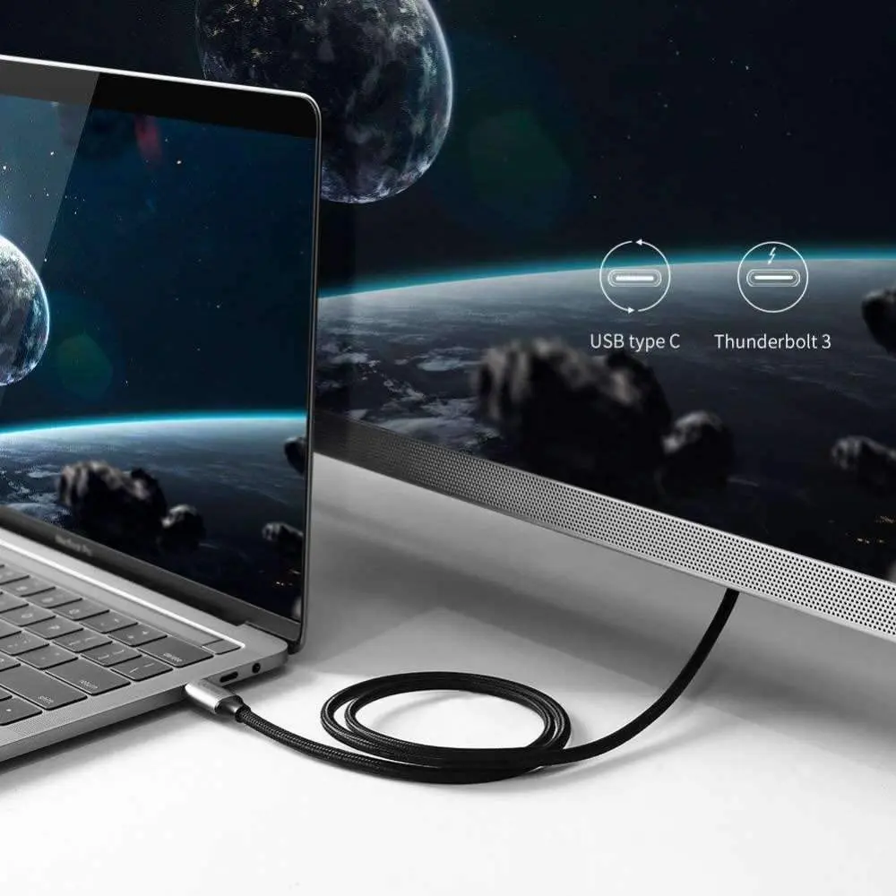 UGREEN USB-C to HDMI Cable (Male to Male) | Aluminum Shell, 1.5 Meter| 50570