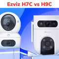 EZVIZ Dual Lens Wifi Camera