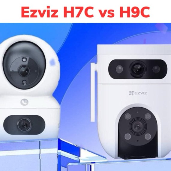 EZVIZ Dual Lens Wifi Camera