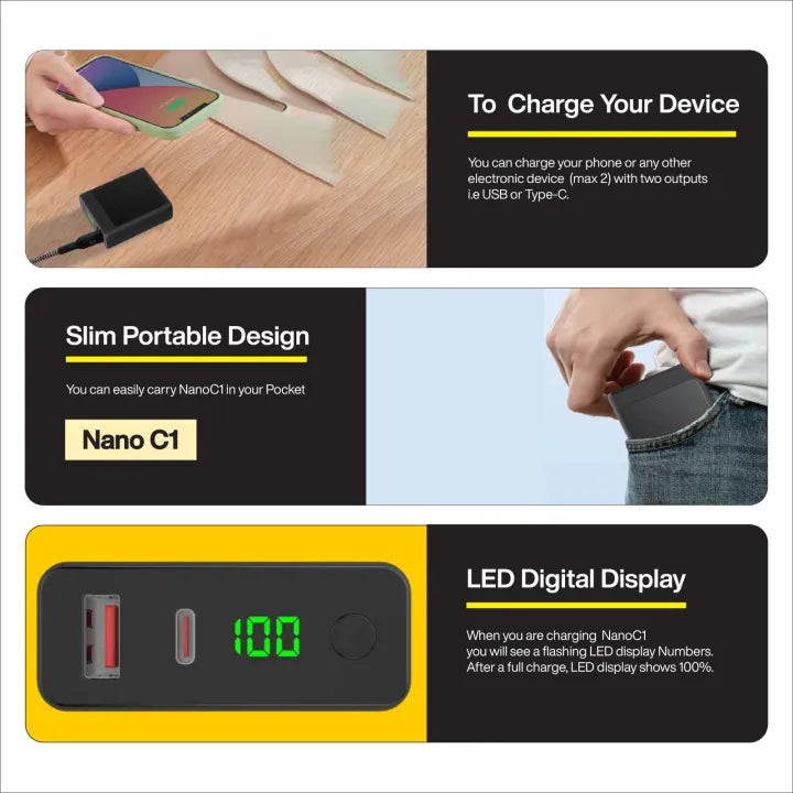 MY POWER Nano C1 Power Bank
