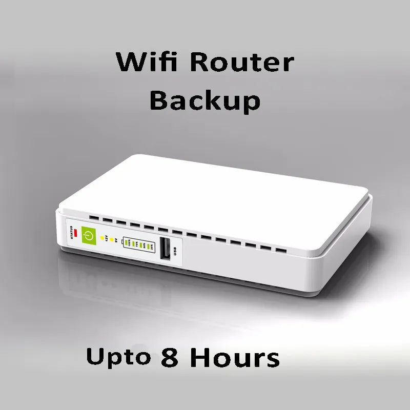 DC UPS ECO POWER ECO-412 with 8800mAh Lithium Battery Router Inverter