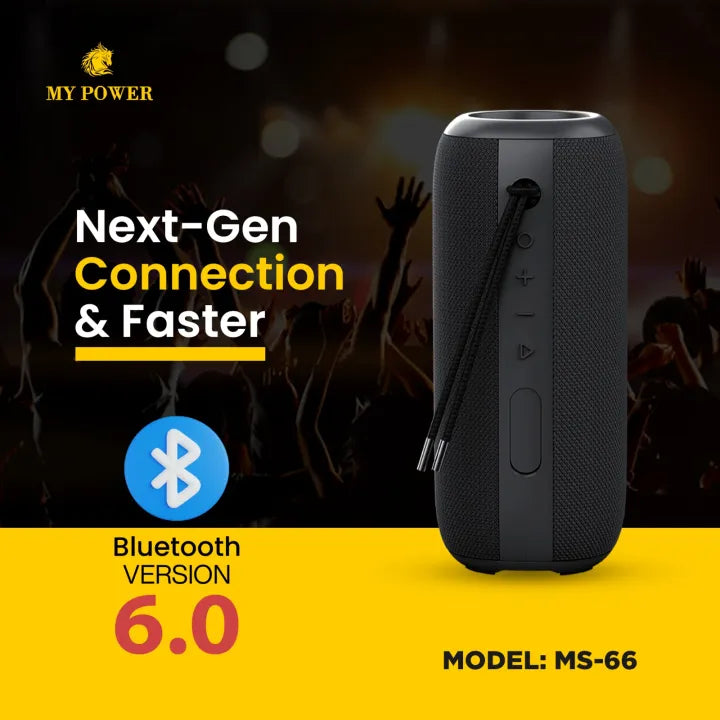 MY POWER MS-66 Speaker My Power