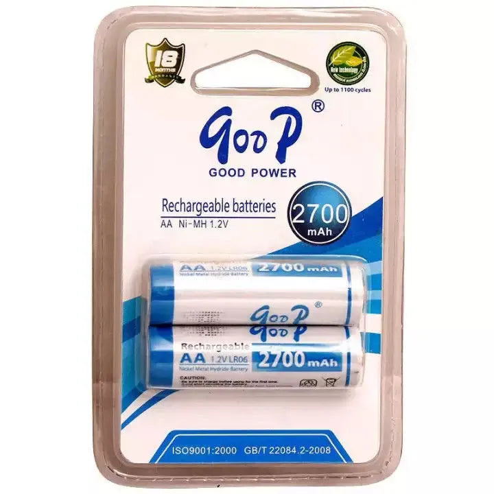 Goop 1.2V AA Rechargeable Battery