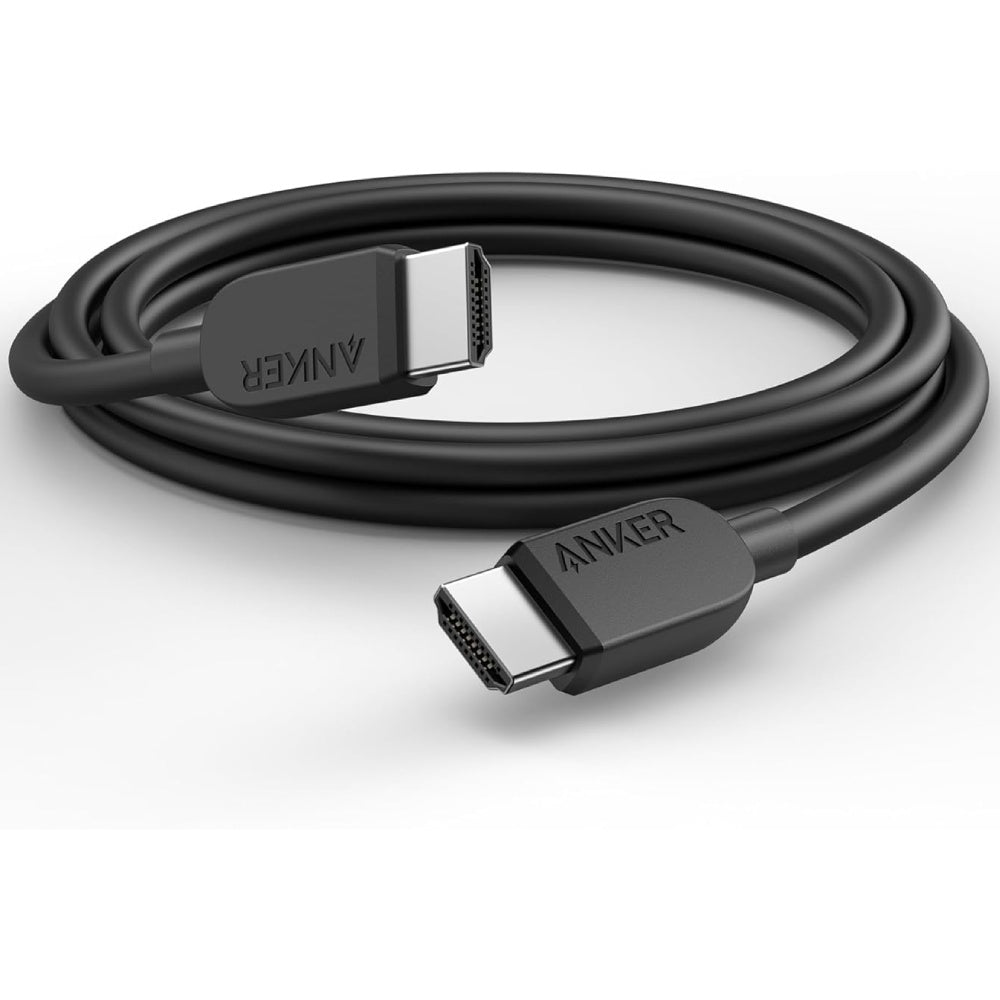 Anker 8K@60Hz HDMI Cable, 6ft Ultra HD 4K@120Hz, 48 Gbps Certified Ultra High-Speed Durable Cable with HDMI 2.1 and HDR