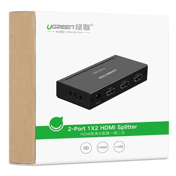 Ugreen Model 1×2 HDMI Amplifier splitter