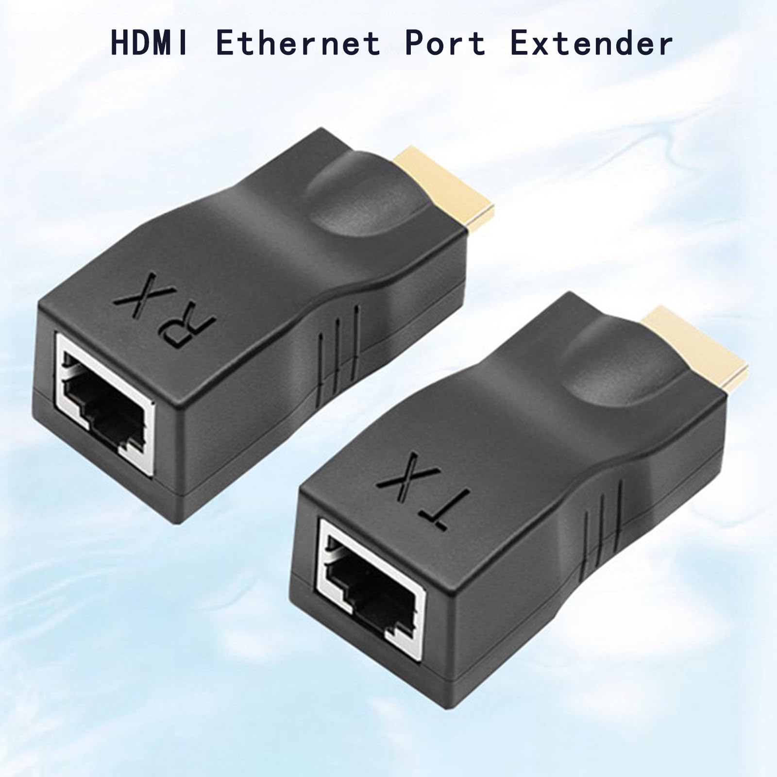 Hdmi Over Rj45 Cat5e/6 Utp Lan Ehternet Cable Extender Repeater