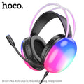 Hoco Gaming W109 Over Ear Gaming Headset with Connection 3.5mm / USB