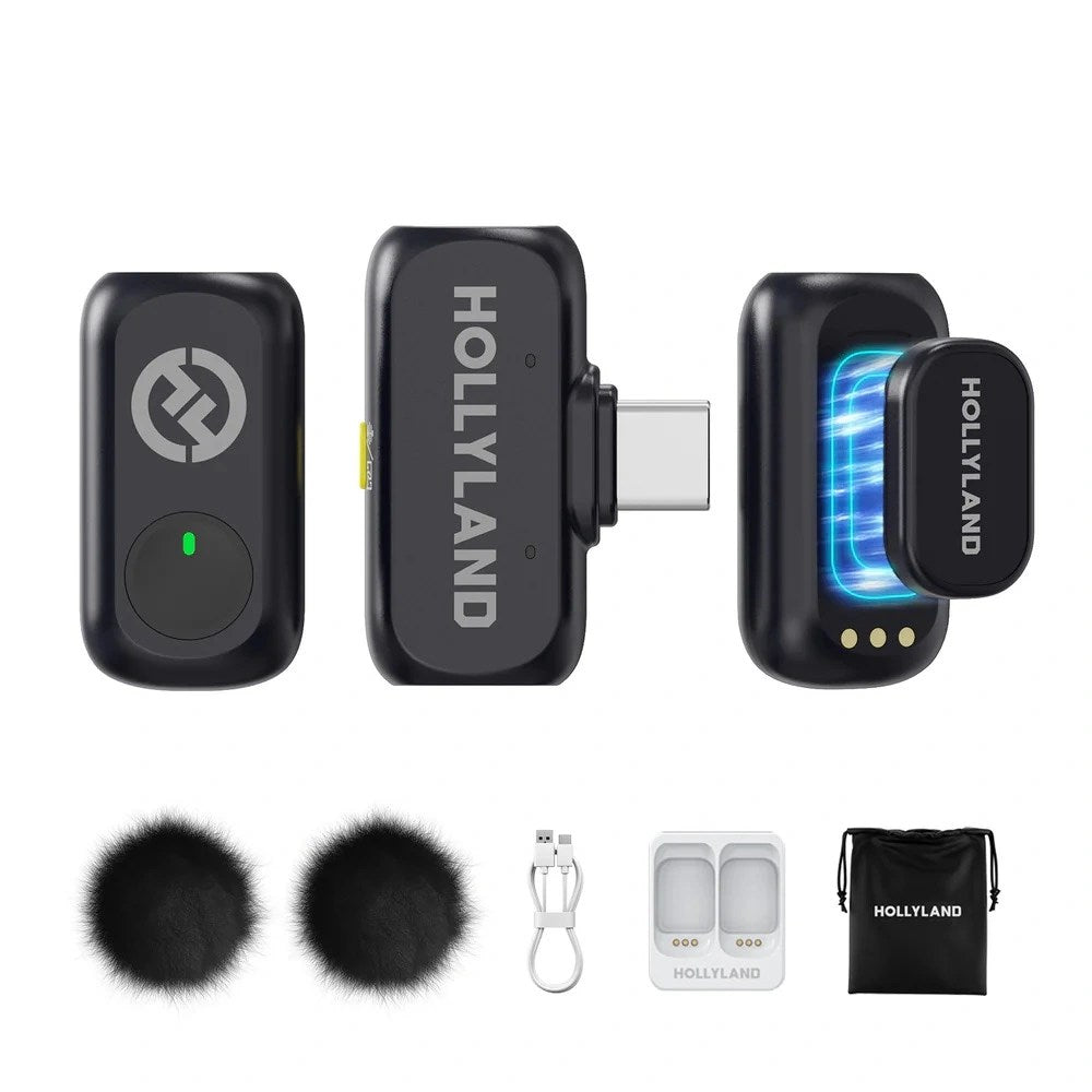Hollyland Lark A1 Series Wireless Microphones