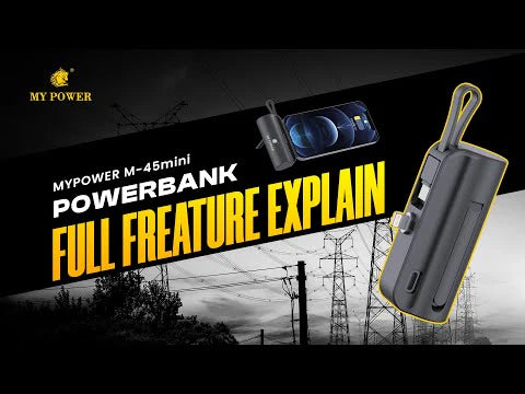 MY POWER M45mini 5,000mAh