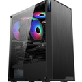 Huntkey GS400C Black Gaming Case