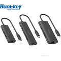 Huntkey Type C Hub Multifunction docking station 1 year warranty