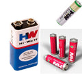 HW Battery Only Wholesale (AA/AAA/9V)